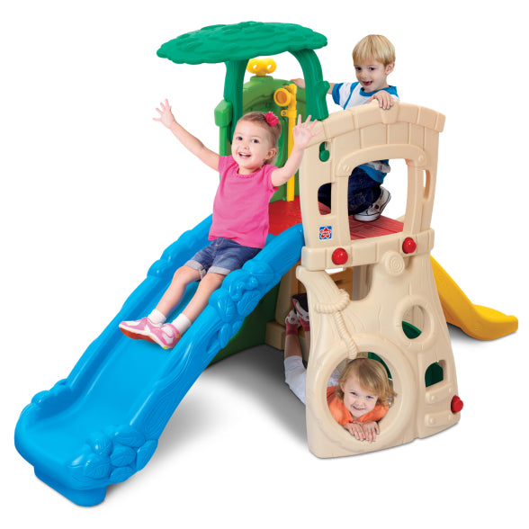 Double Slide Climb N Hide Jungle