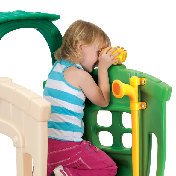 Double Slide Climb N Hide Jungle