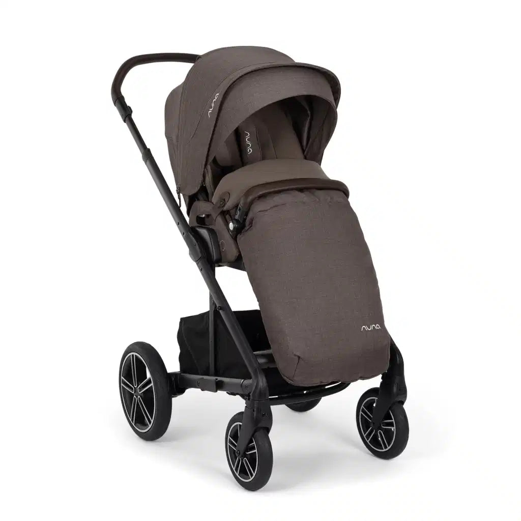 NUNA Mixx Next Stroller Chestnut with Pipa Urban ISOFIX Car Seat
