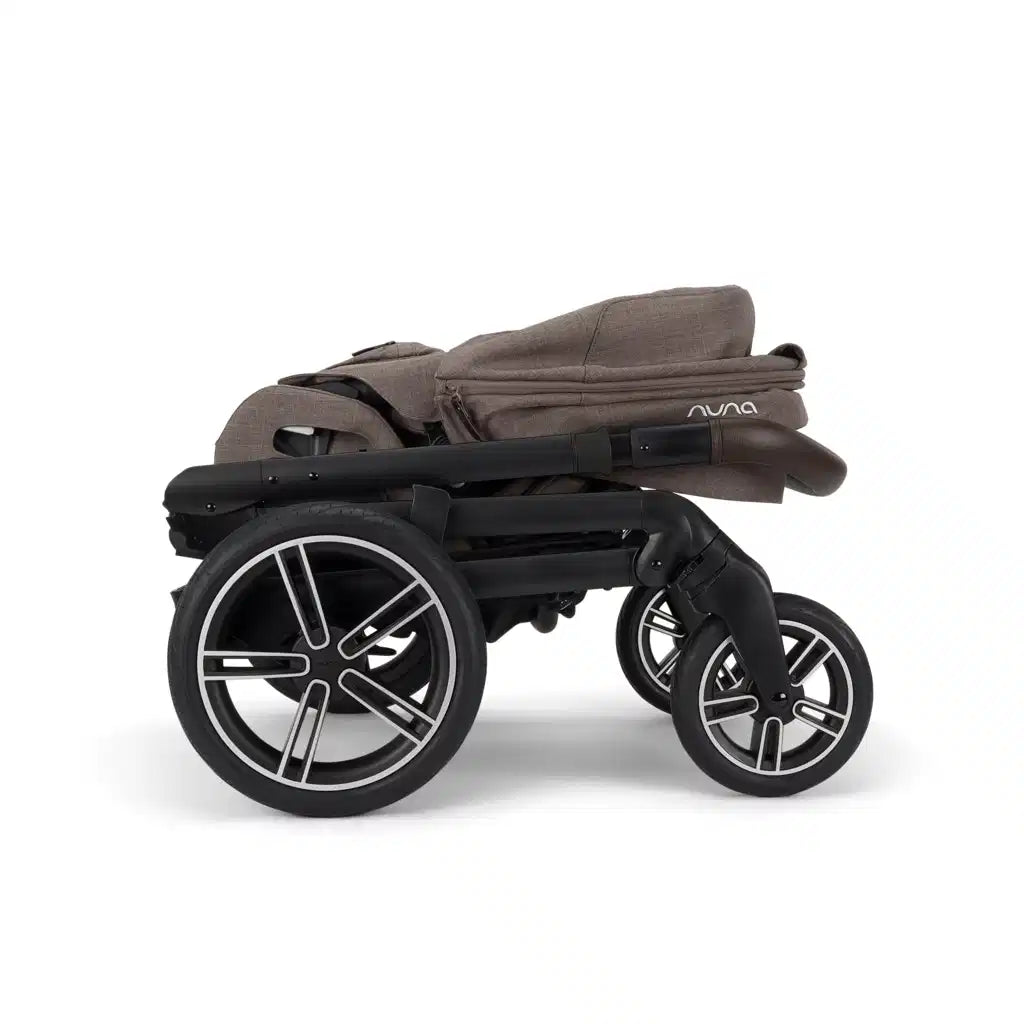 NUNA Mixx Next Stroller Chestnut with Pipa Urban ISOFIX Car Seat