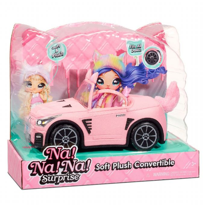 Na! Na! Na! Surprise, Soft Plush Convertible