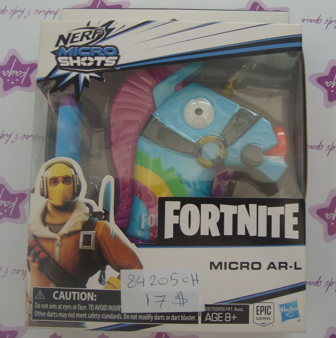 Nerf Fortnite Micro AR-L