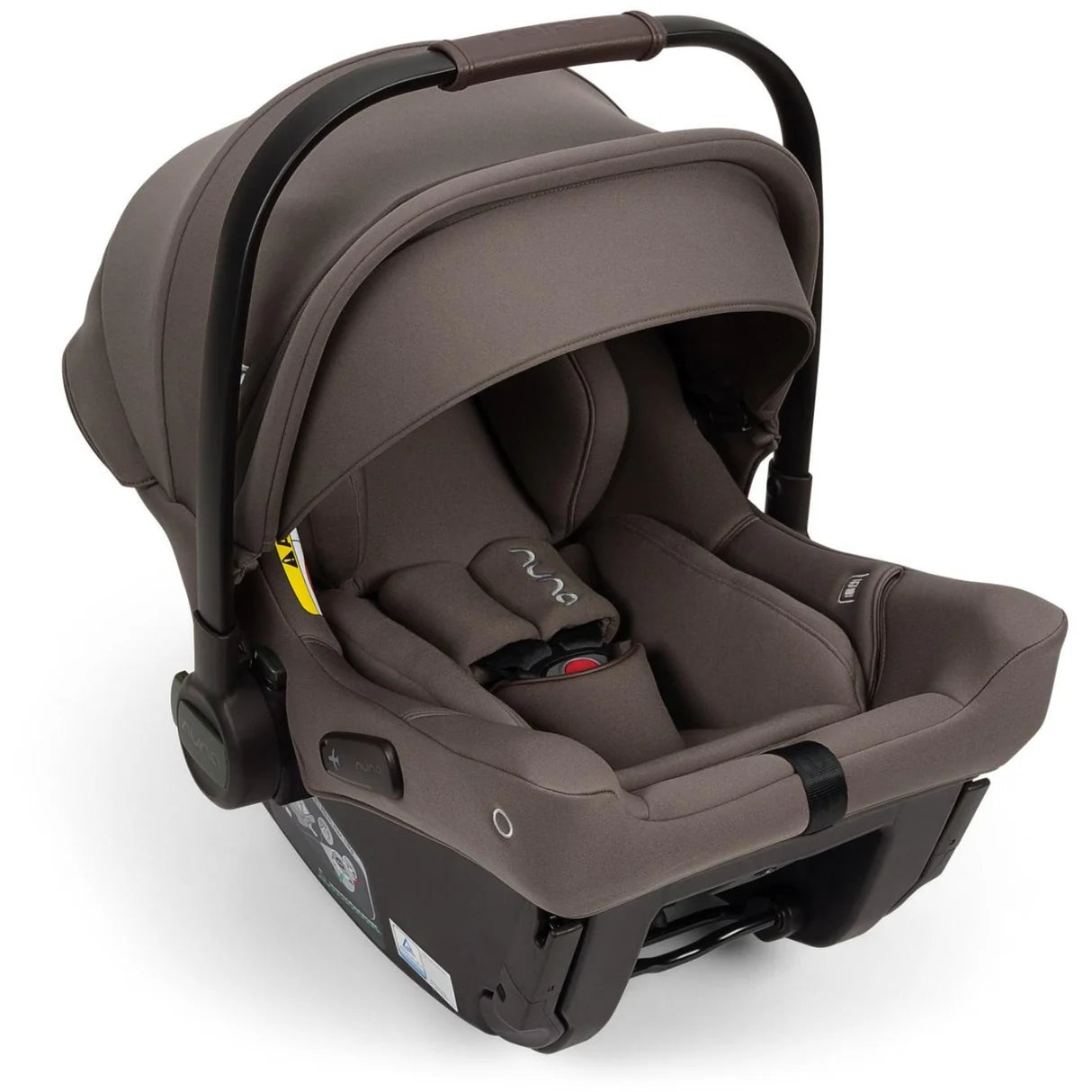 NUNA Mixx Next Stroller Chestnut with Pipa Urban ISOFIX Car Seat
