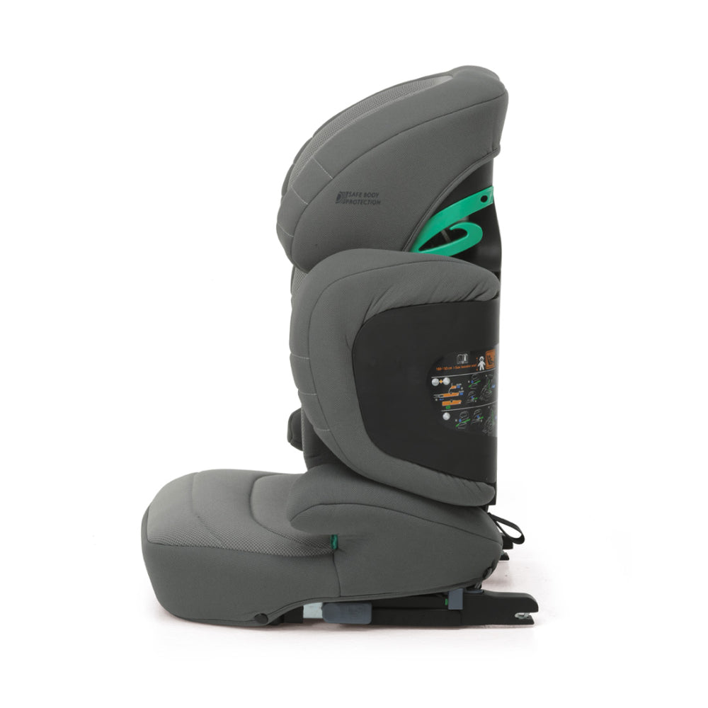 Foppa Open I-Size Car Seat Silver