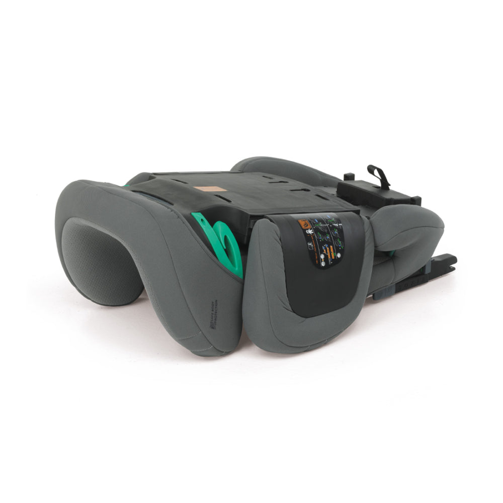Foppa Open I-Size Car Seat Silver