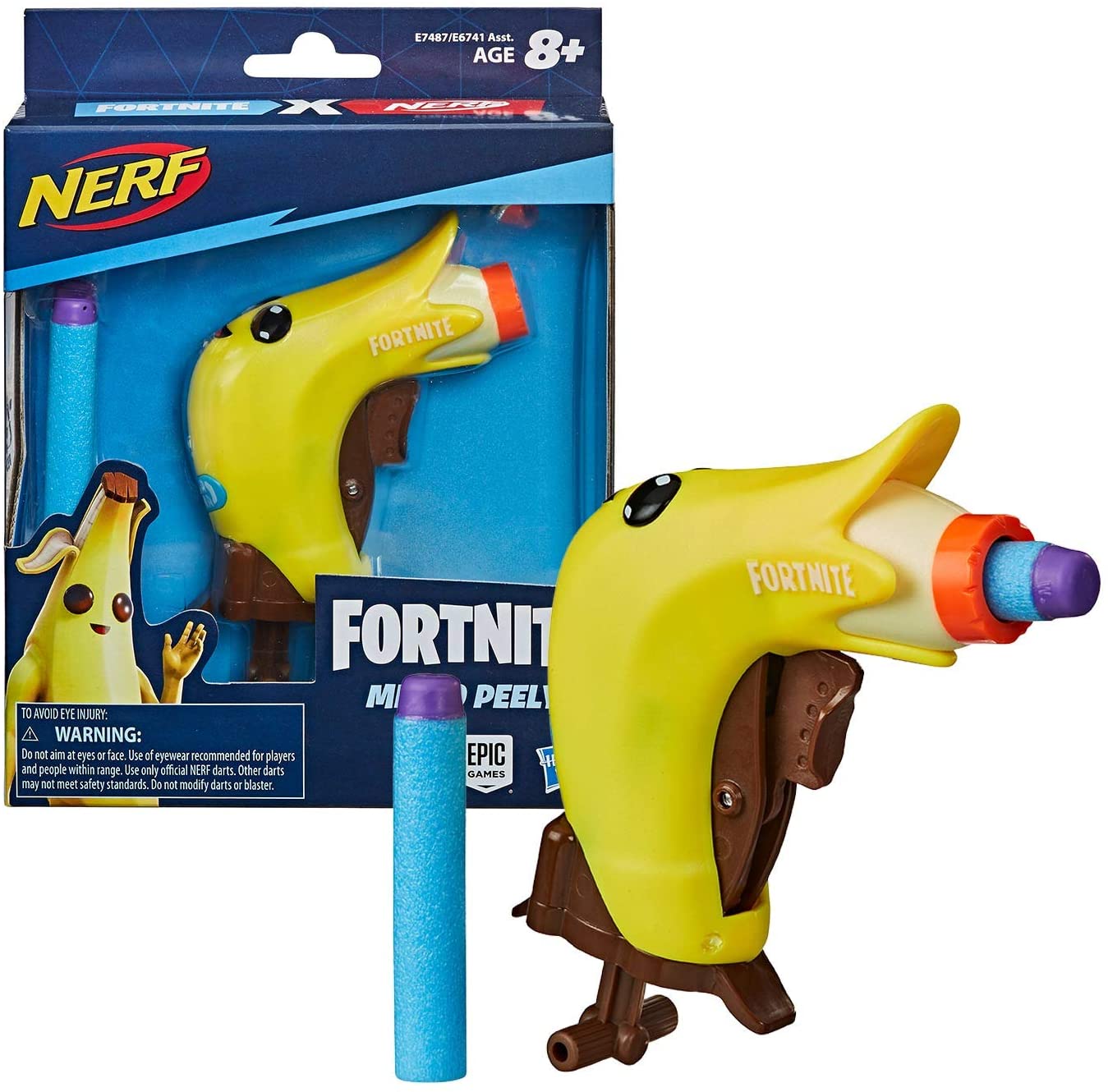 Nerf Fortnite Micro AR-L