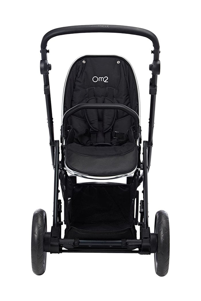 Babystyle oyster max 2 stroller black chassis