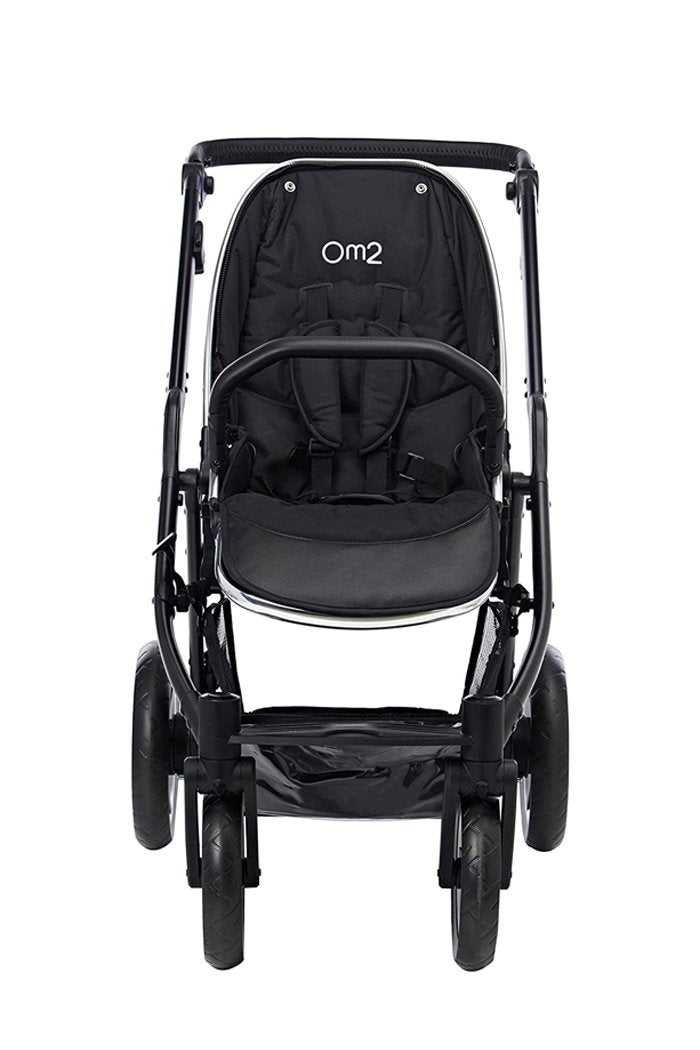 Babystyle oyster max 2 stroller black chassis
