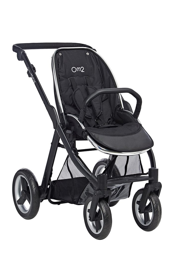 Babystyle oyster max 2 stroller black chassis