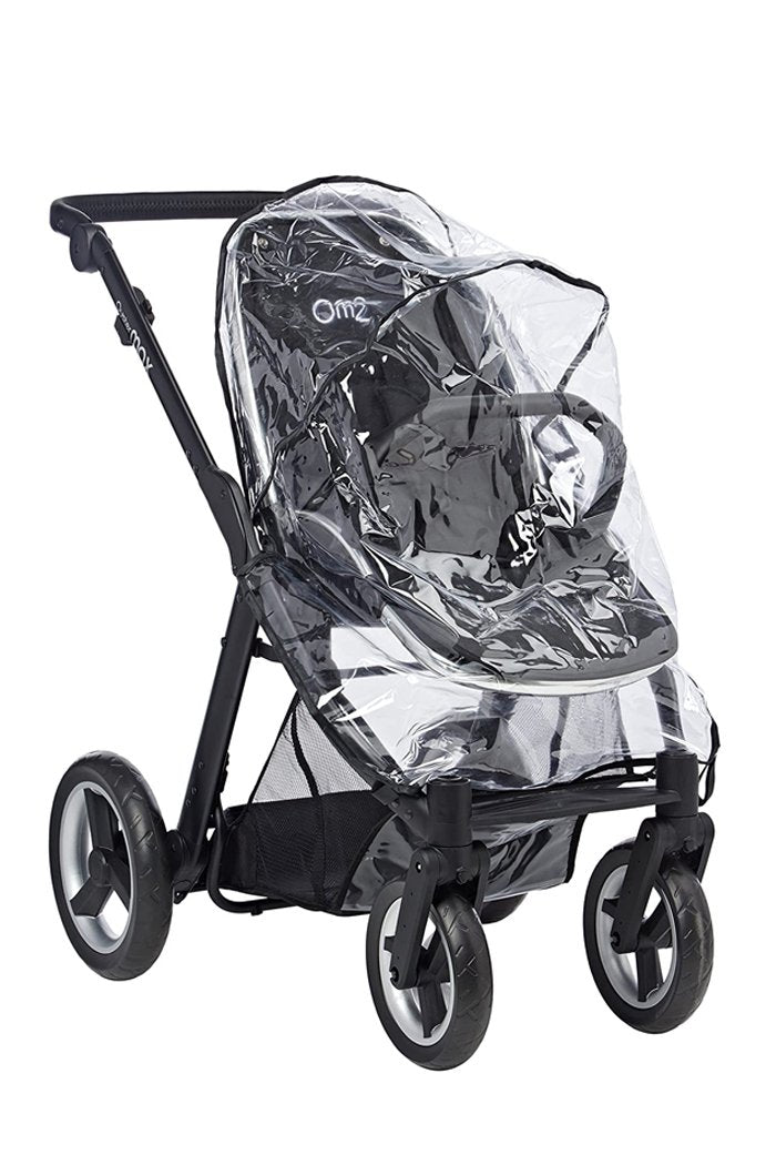 Babystyle oyster max 2 stroller black chassis