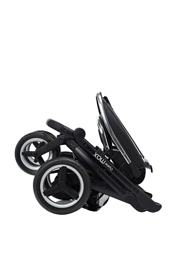 Babystyle oyster max 2 stroller black chassis