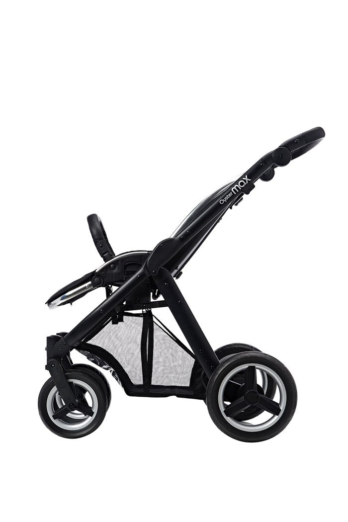 Babystyle oyster max 2 stroller black chassis