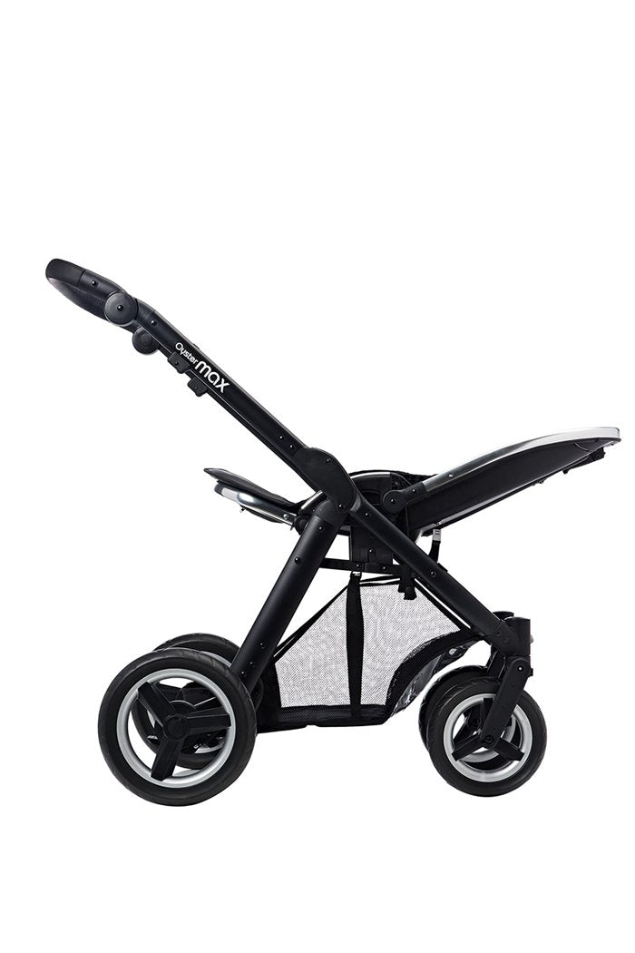 Babystyle oyster max 2 stroller black chassis