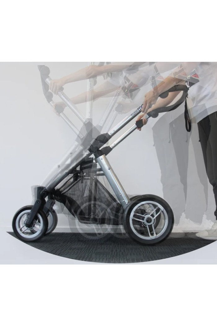 Babystyle oyster max stroller chassis and seat black