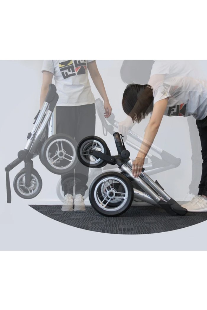 Babystyle oyster max stroller chassis and seat black
