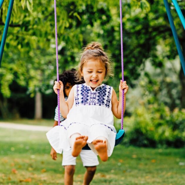 Single Swing Set