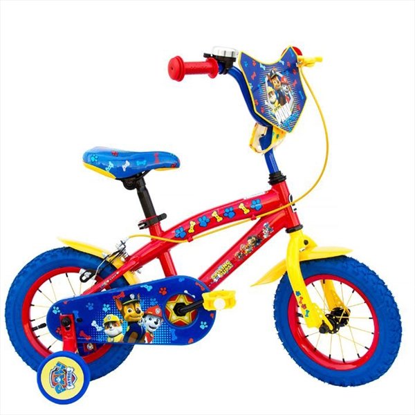 Spartan 12 paw patrol bike