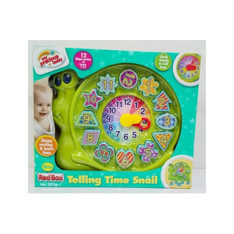 Telling Time Snail