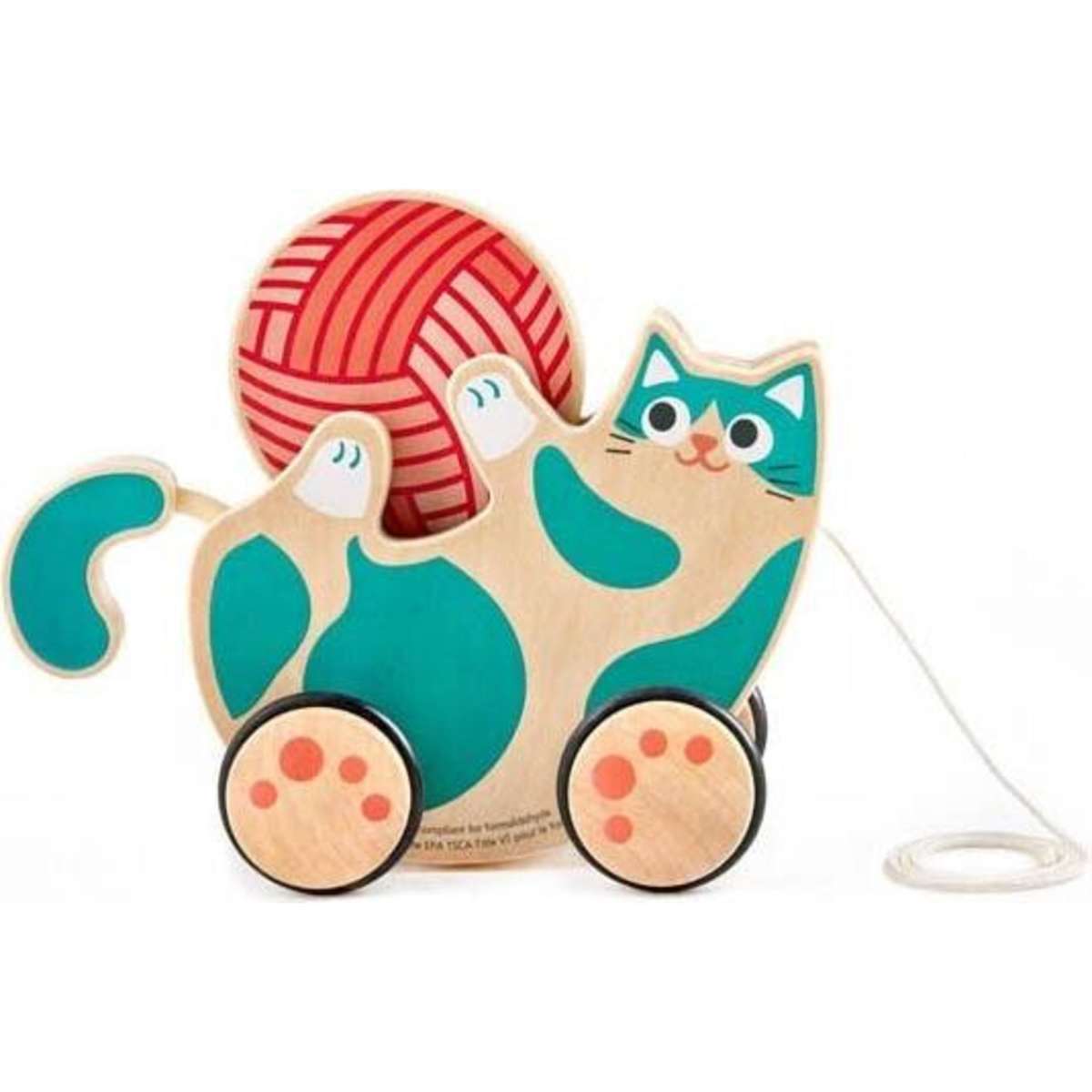 Roll And Rattle Kitten
