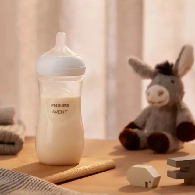 Avent Natural 3.0 Feeding Bottle 330ML-Single