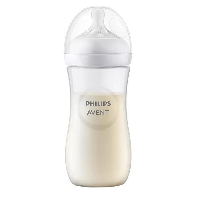 Avent Natural 3.0 Feeding Bottle 330ML-Single