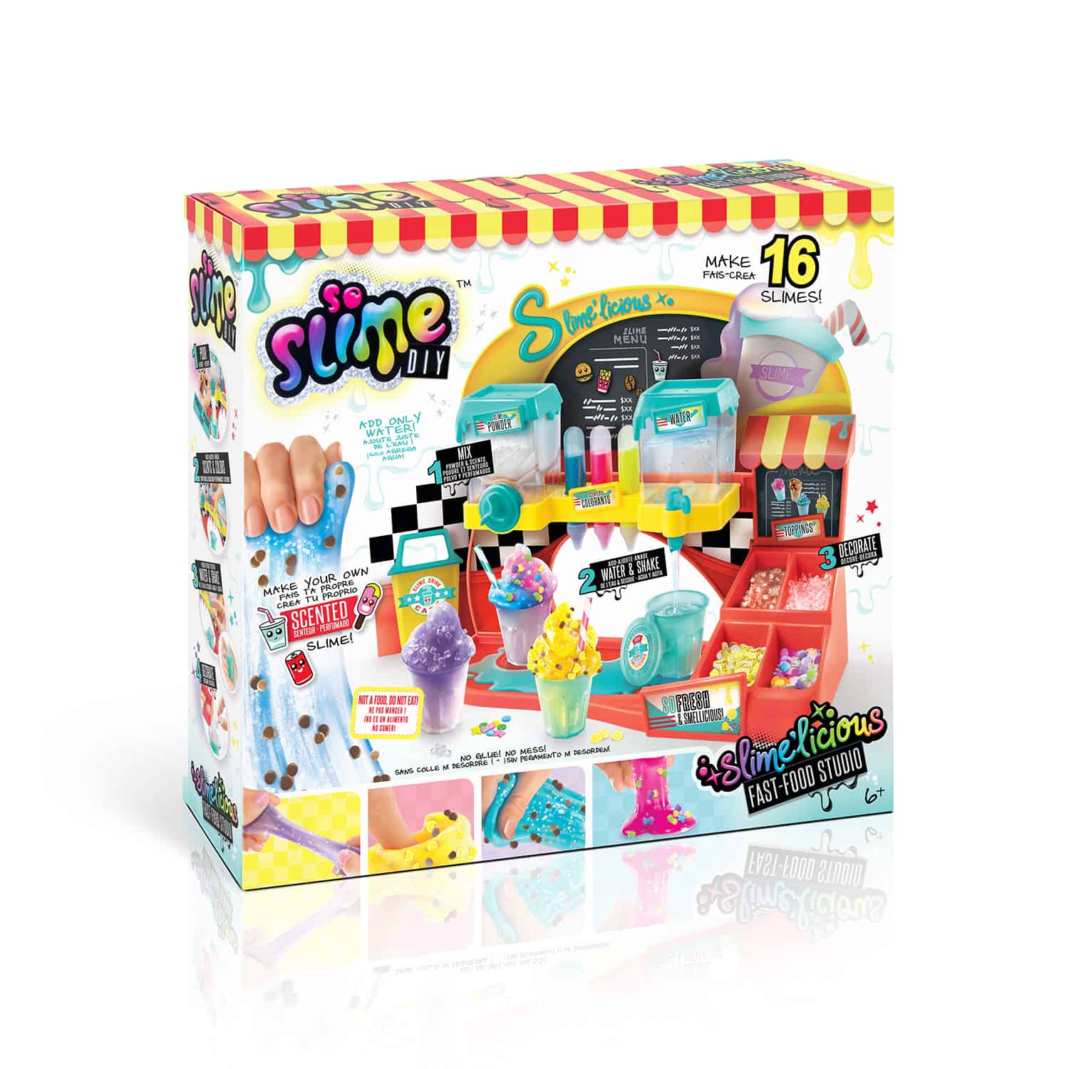 Slimelicious Fast-Food Studio