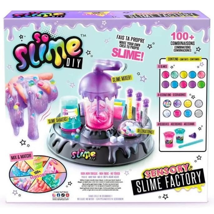 Sensory Slime Factory