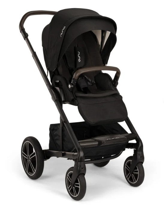 Nuna MIXX Next Stroller With PIPA Urban Car Seat. Caviar