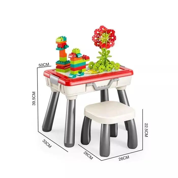 Building Block & Snowflake Storage Table