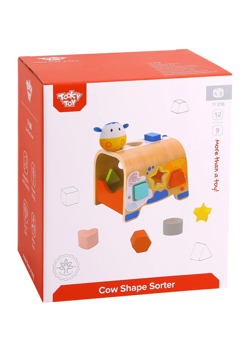 Cow Shape Sorter