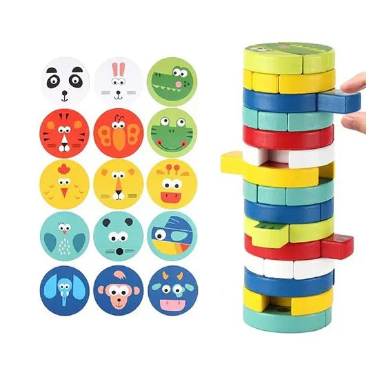 Stacking Game-Animal