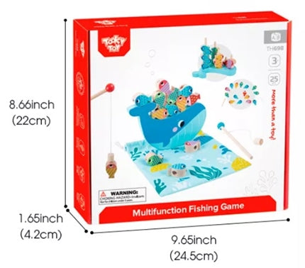 Multifunction Fishing Game