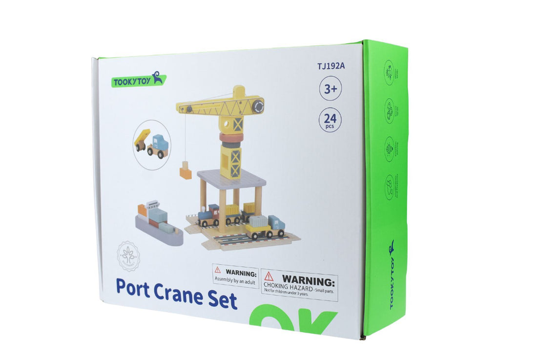 Port Crane Set