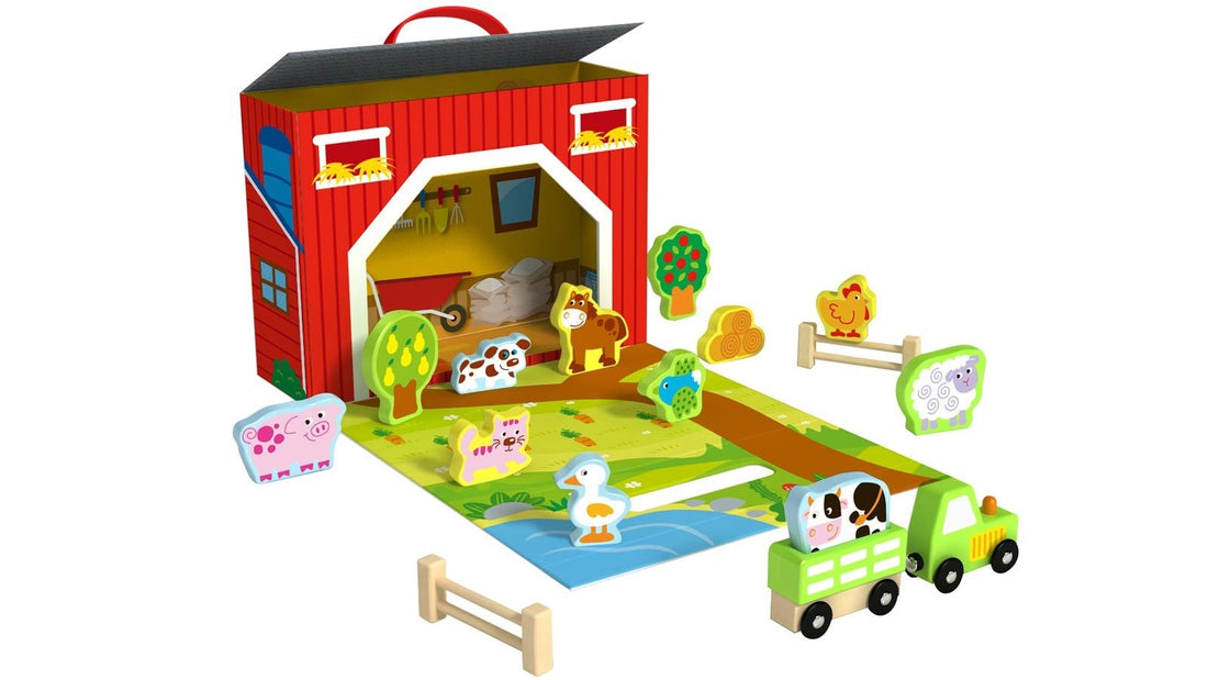 Farm Play Box