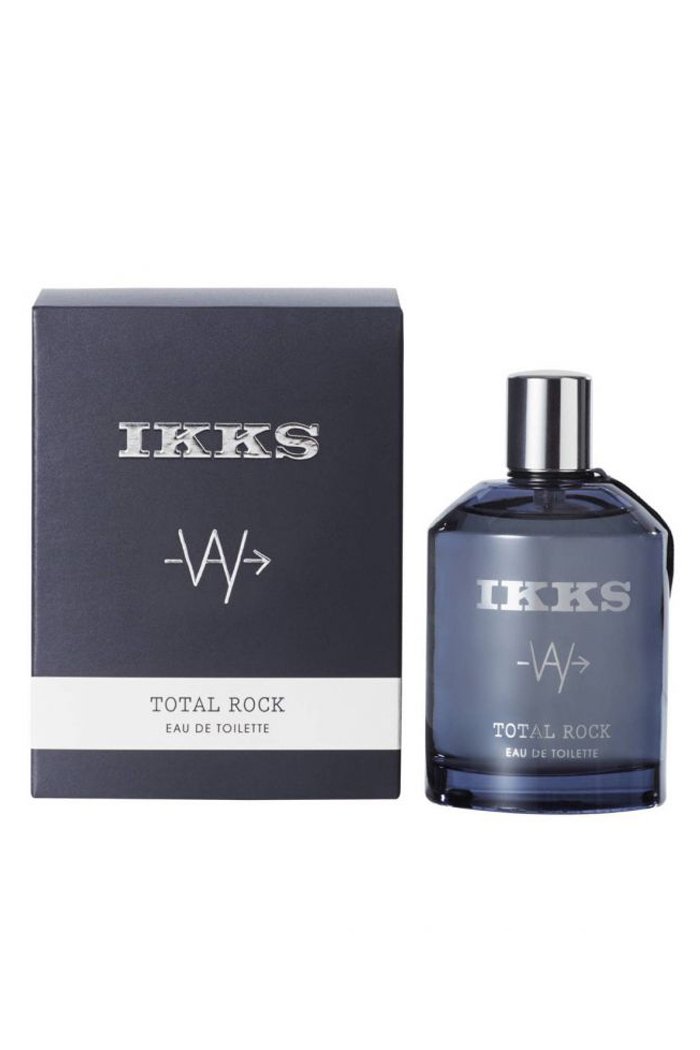 Ikks total rock eau de toilette - 100ml