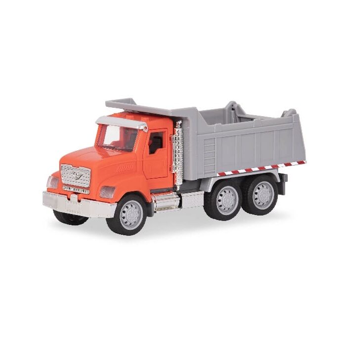 Driven micro dump truck