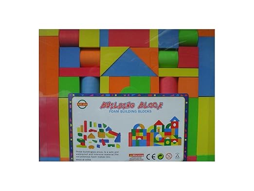 Eva Early Education Safe Blocks Eco-Friendly Materials