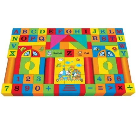 Early Education Safe Blocks, Learn Knowledge at Play