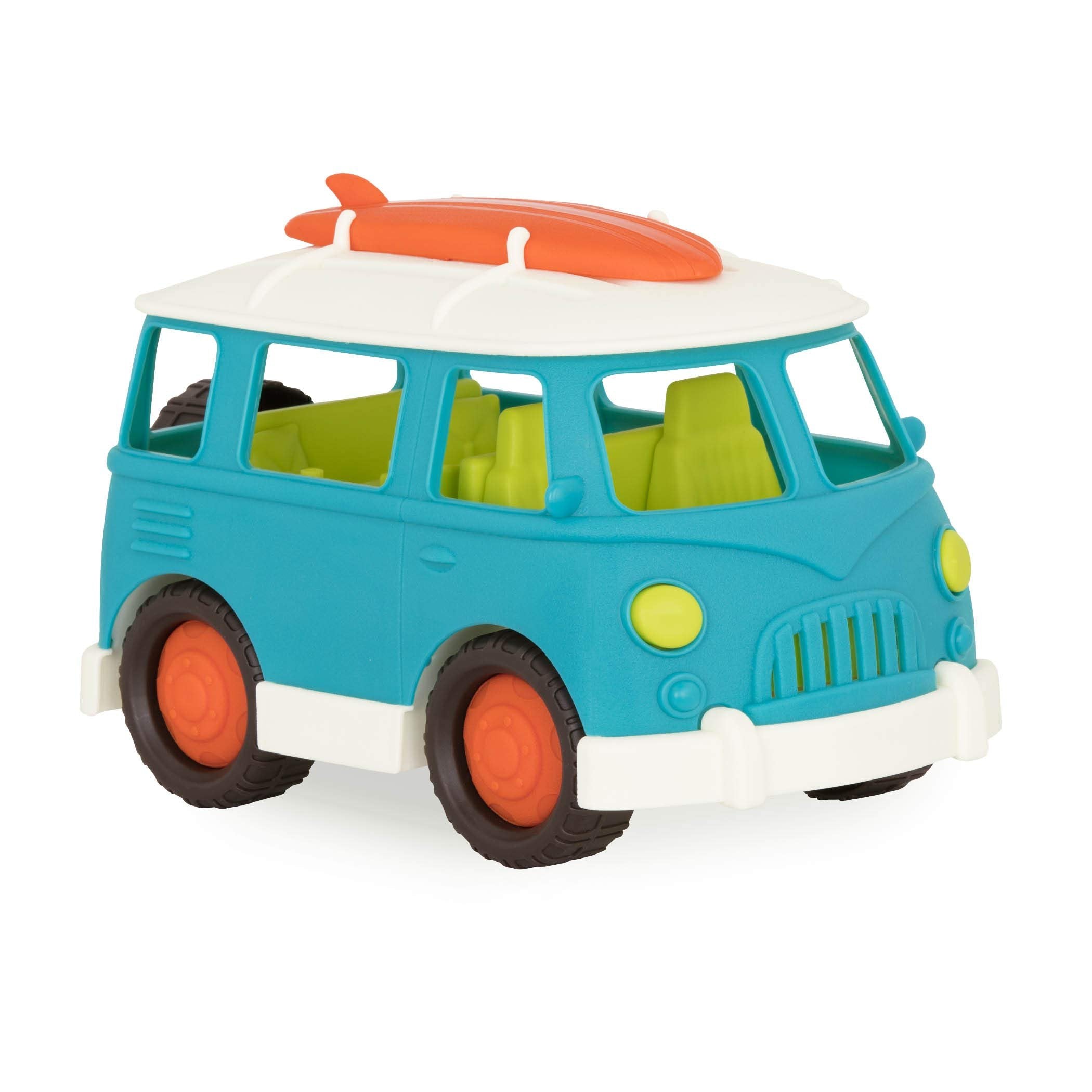 Wonder wheels van