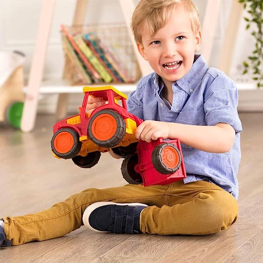 Wonder wheels tractor