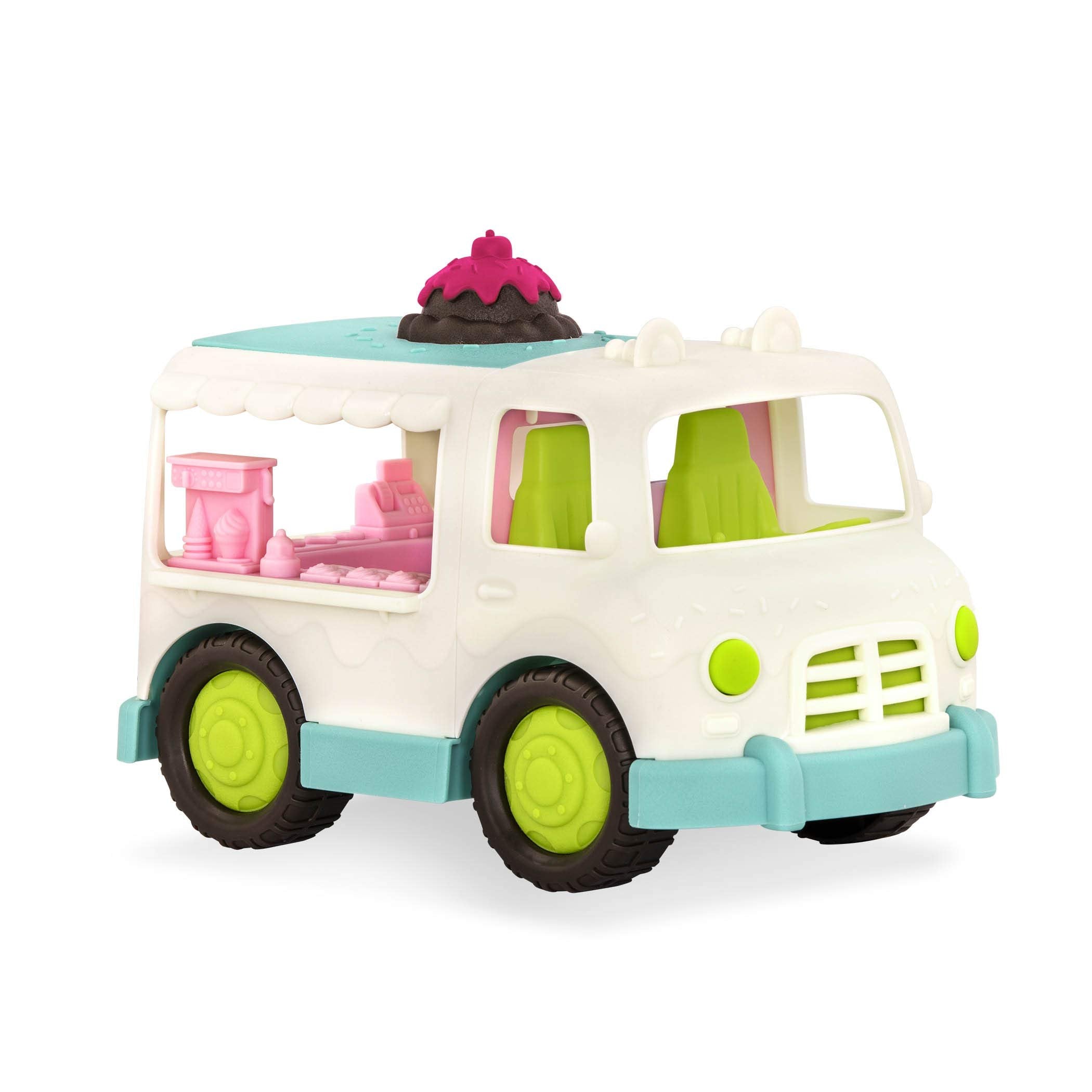 Wonder wheels ice cream truck