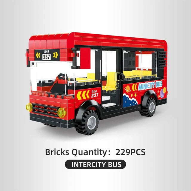 Intercity bus