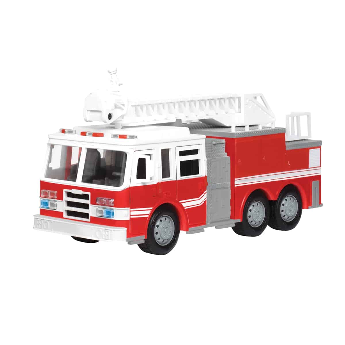 Driven micro fire truck