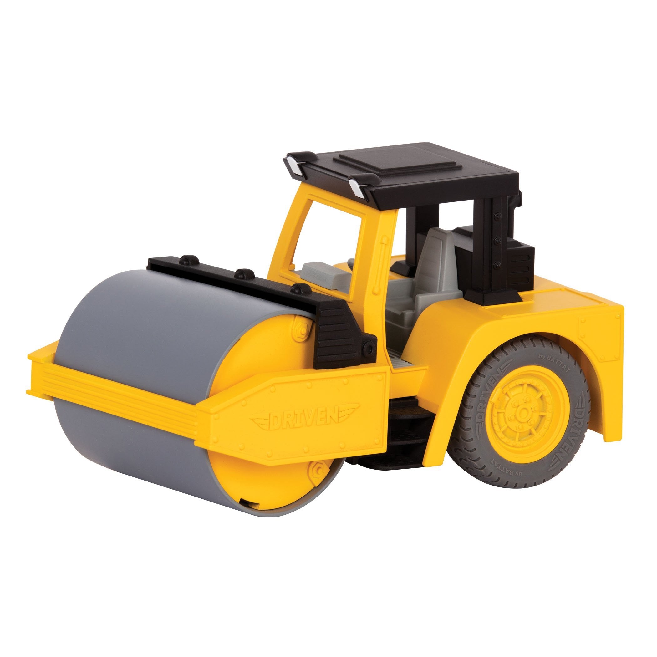 Driven micro steam roller