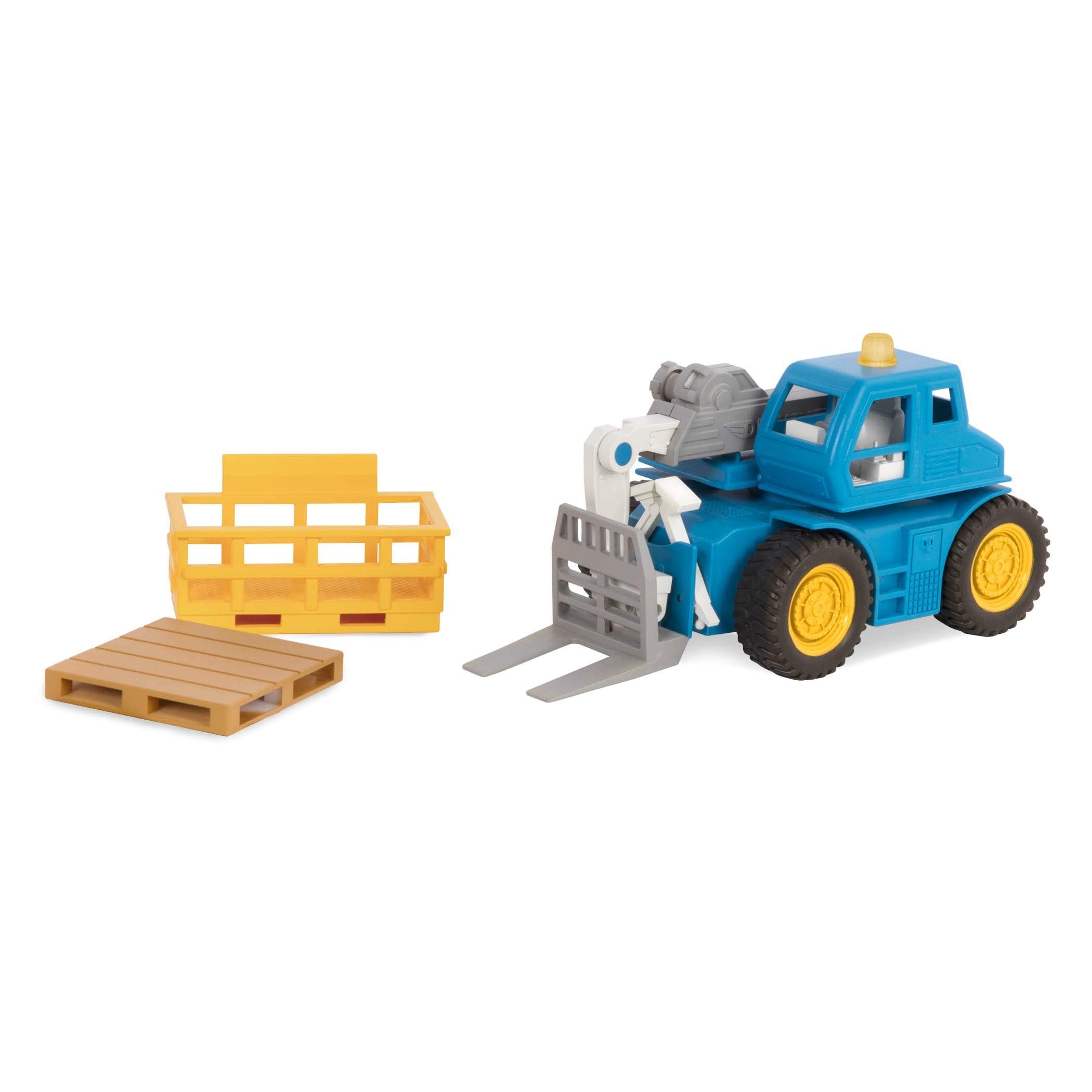 Driven micro telehander