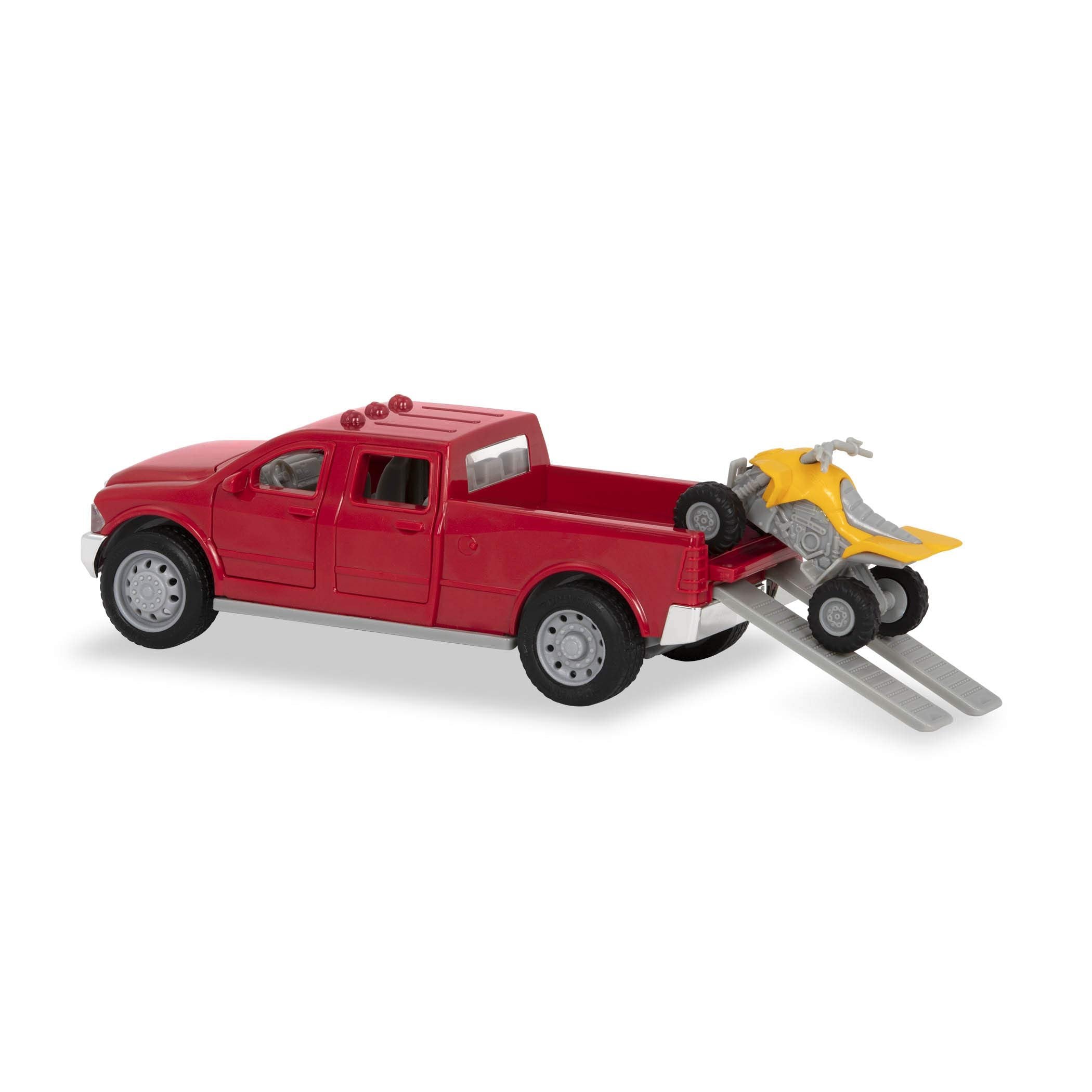 Driven micro pick up truck