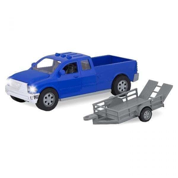 Driven pick up truck mid sized