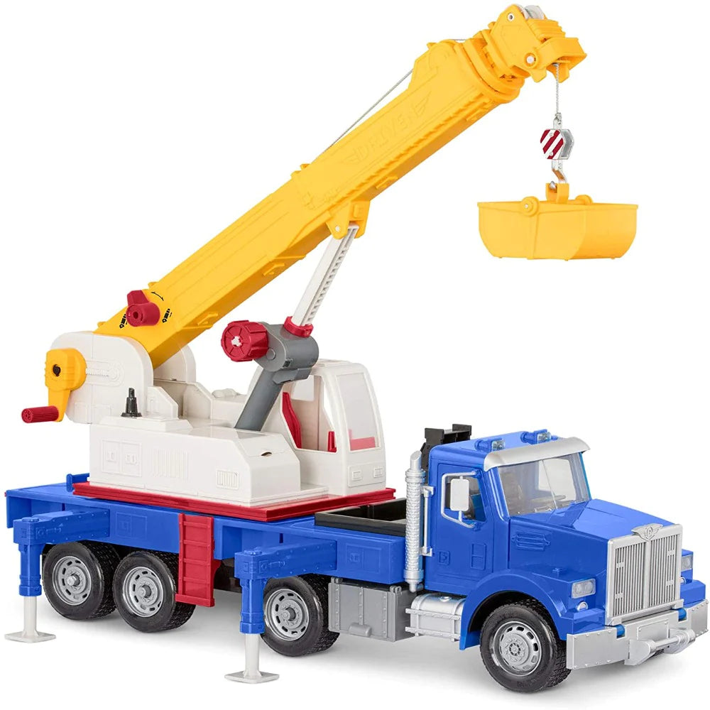 Driven crane truck jumbo