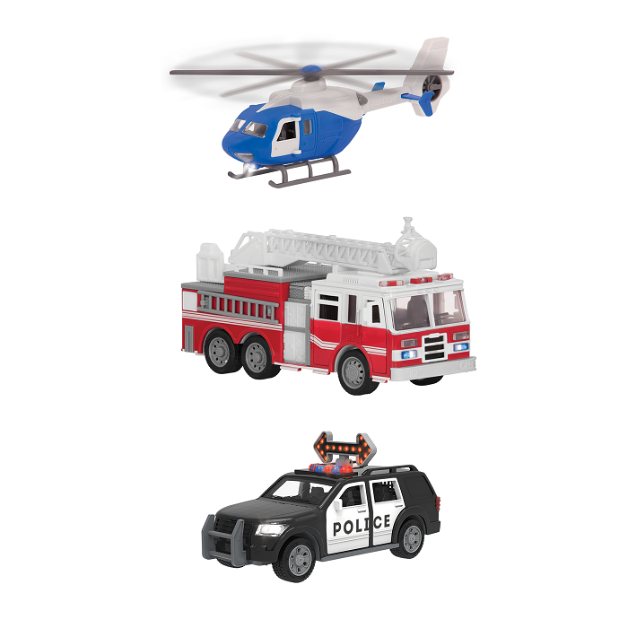 Driven micro rescue fleet