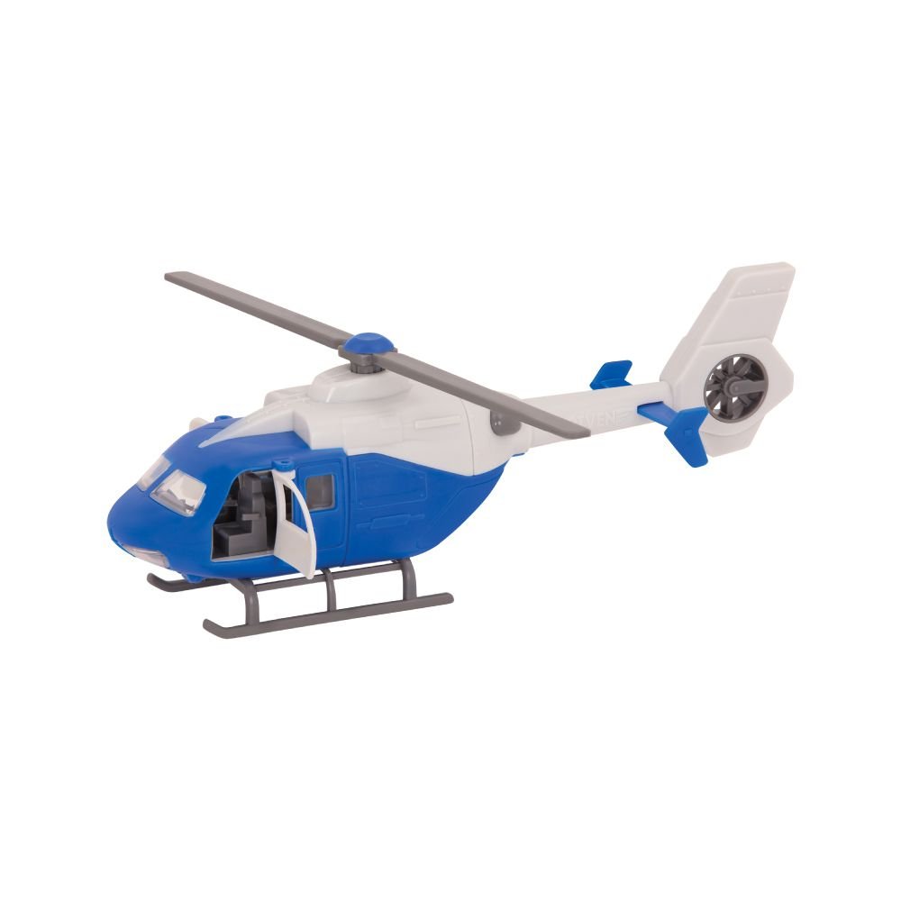 Driven micro helicopter